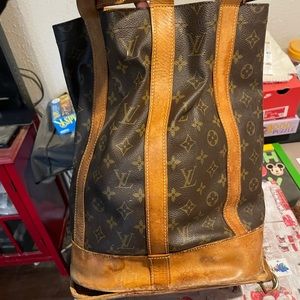 Louis Vuitton Randonnee Backpack